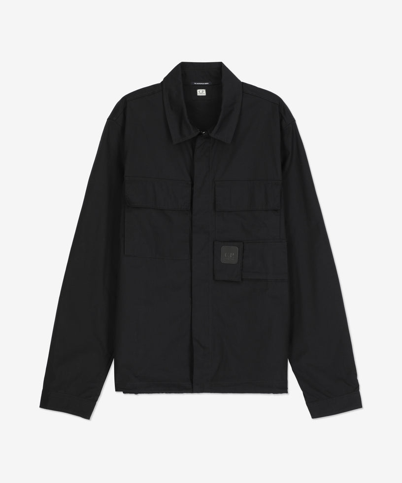 CP COMPANY Metropolis series gabardine pocket shirt