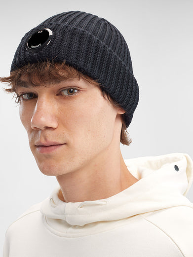 C.P. Company Lens Beanie