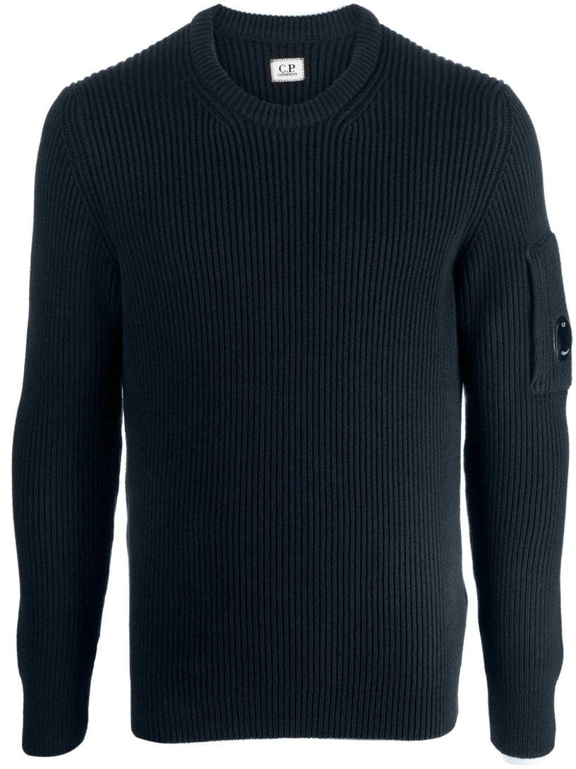 CP COMPANY Full rib jumper