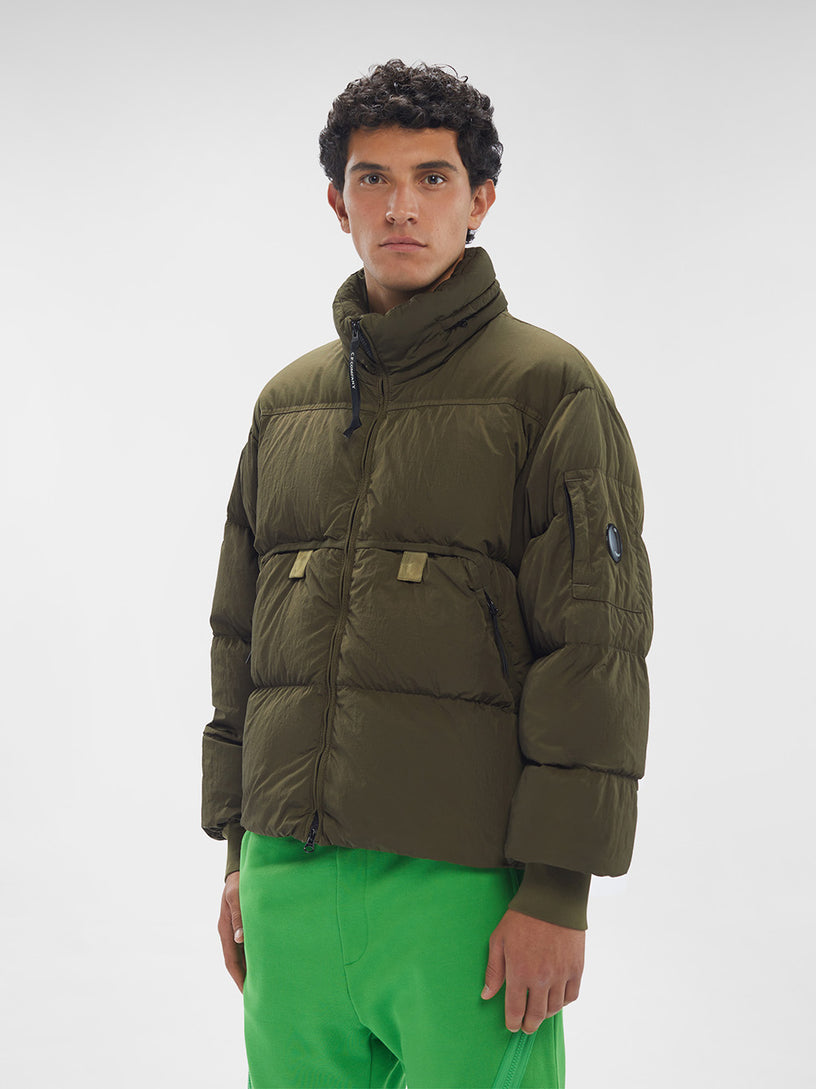 Eco-Chrome R Mixed Down Jacket