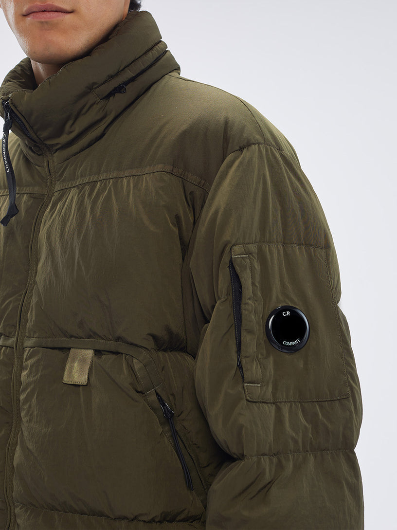 Eco-Chrome R Mixed Down Jacket