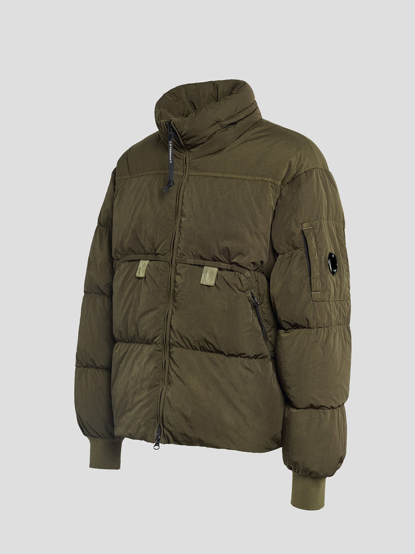 Eco-Chrome R Mixed Down Jacket