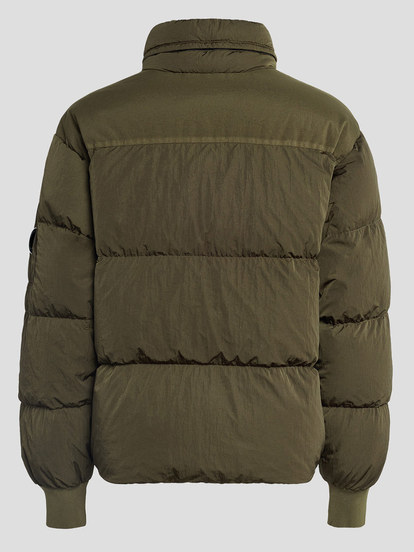 Eco-Chrome R Mixed Down Jacket