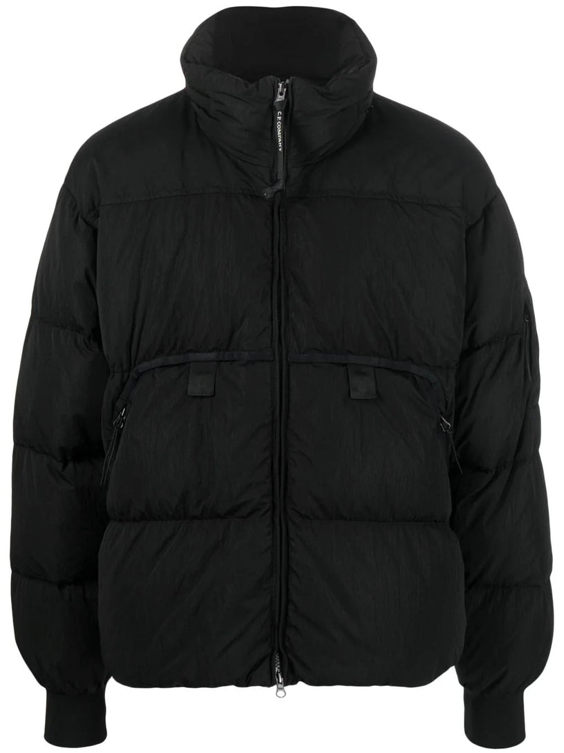 CP COMPANY Eco-chrome r mixed down jacket