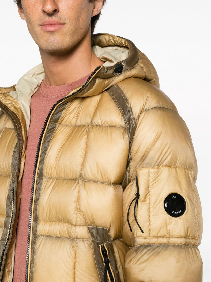 D.D. Shell Hooded Down Jacket