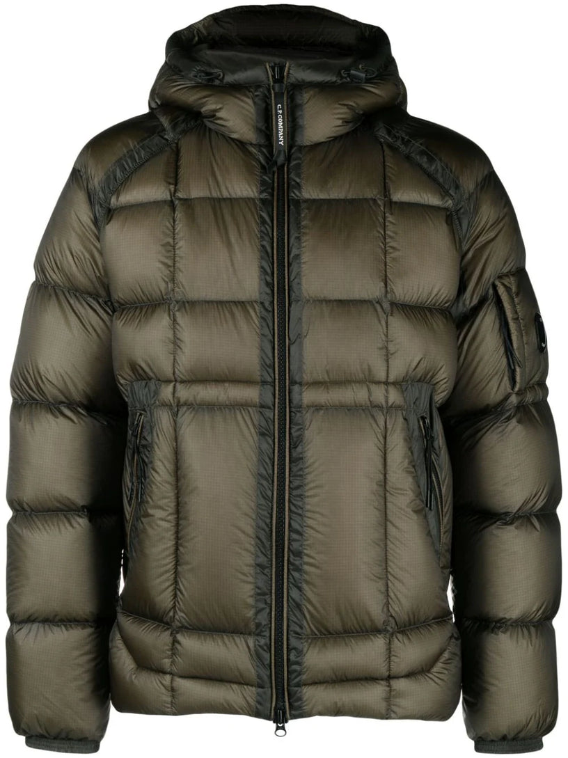 D.D. Shell Hooded Down Jacket