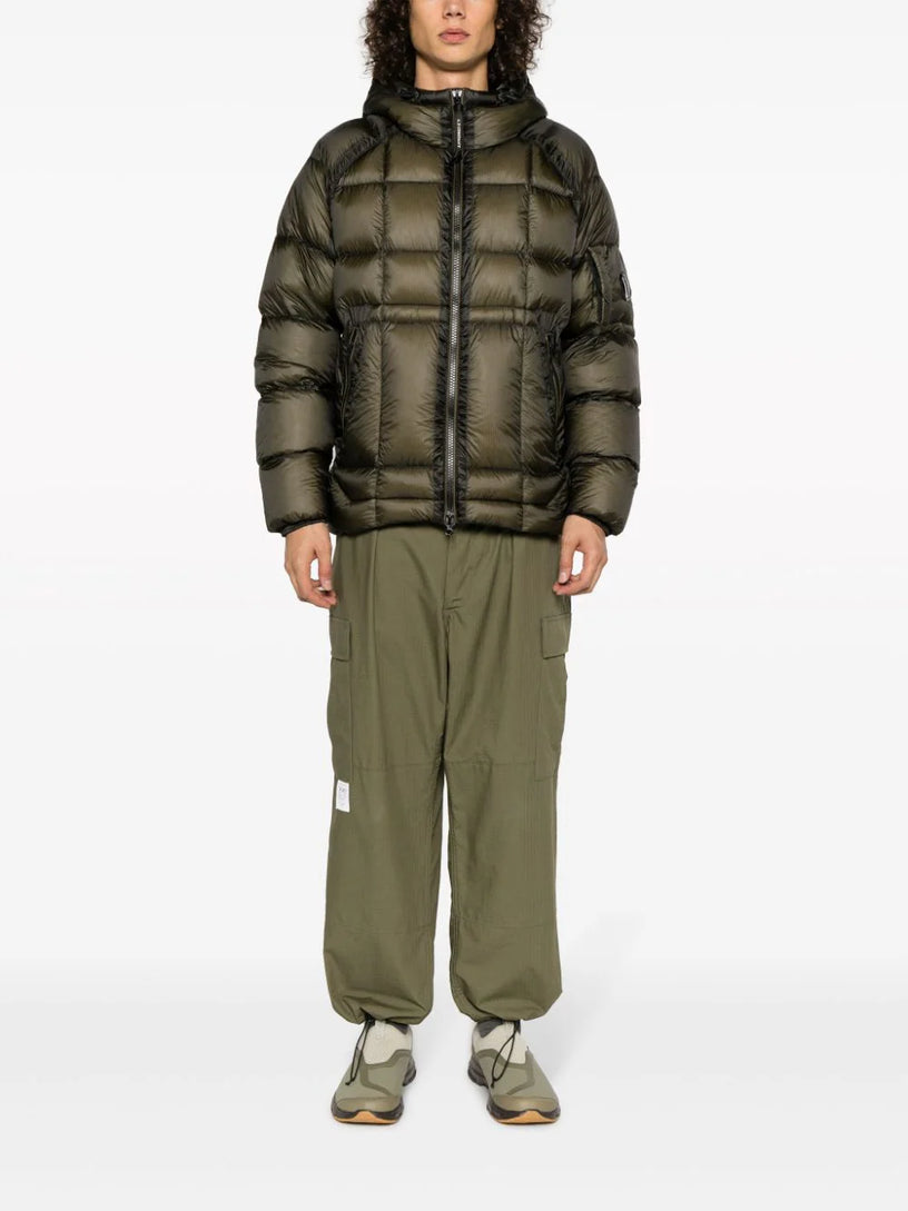 D.D. Shell Hooded Down Jacket