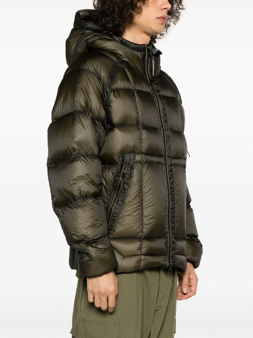 D.D. Shell Hooded Down Jacket