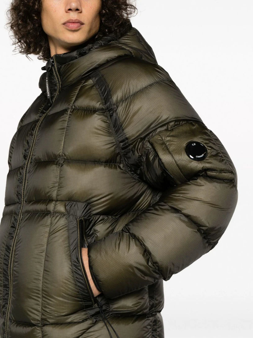 D.D. Shell Hooded Down Jacket