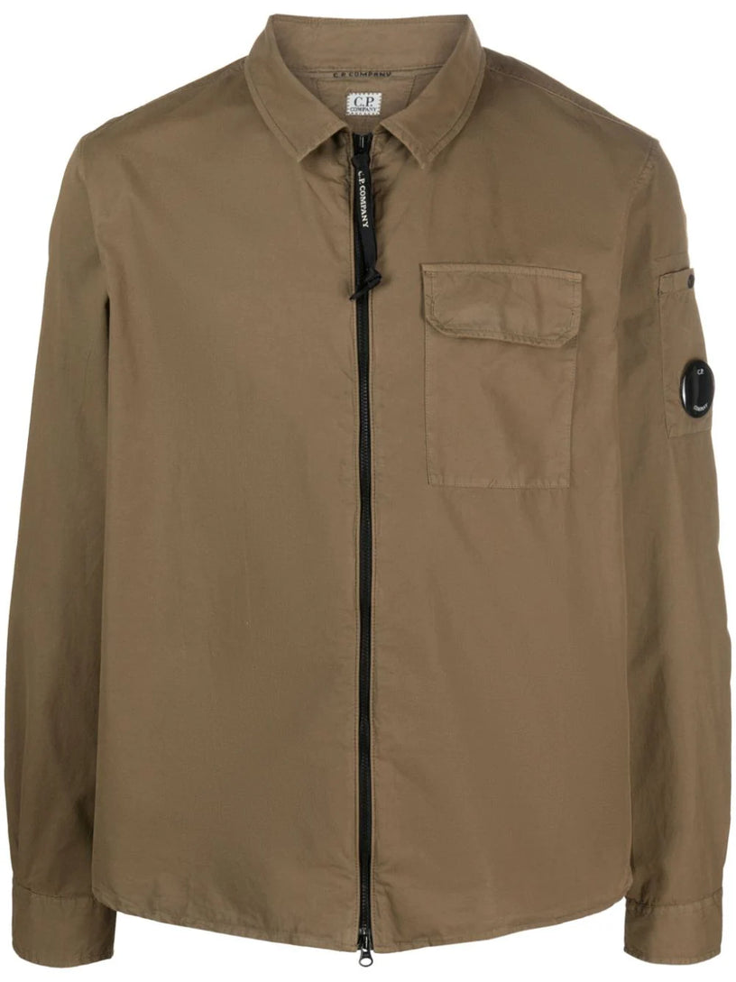 CP COMPANY Zipped shirt