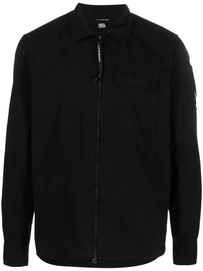 CP COMPANY Zipped shirt