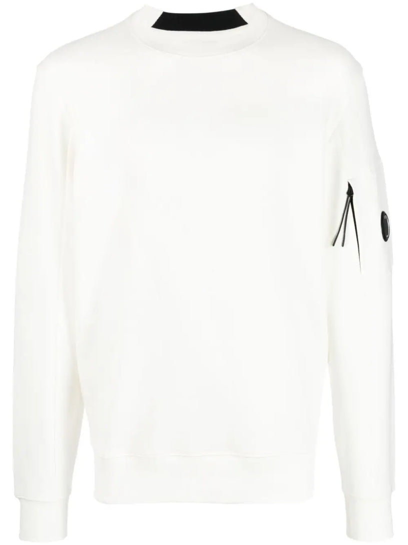 Diagonal Raised Fleece Sweatshirt