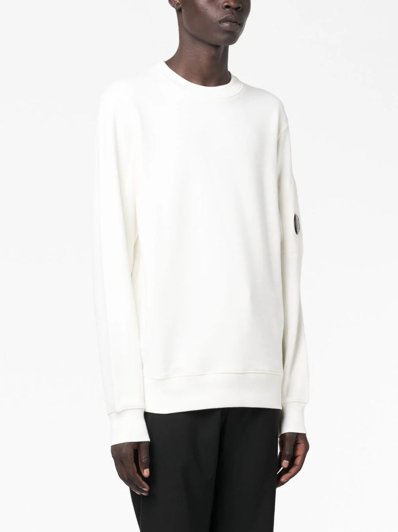 Diagonal Raised Fleece Sweatshirt