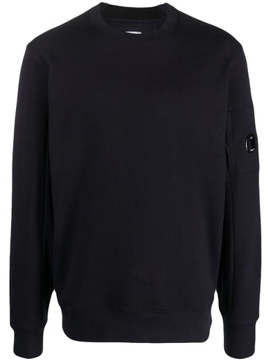 Diagonal Raised Fleece Sweatshirt