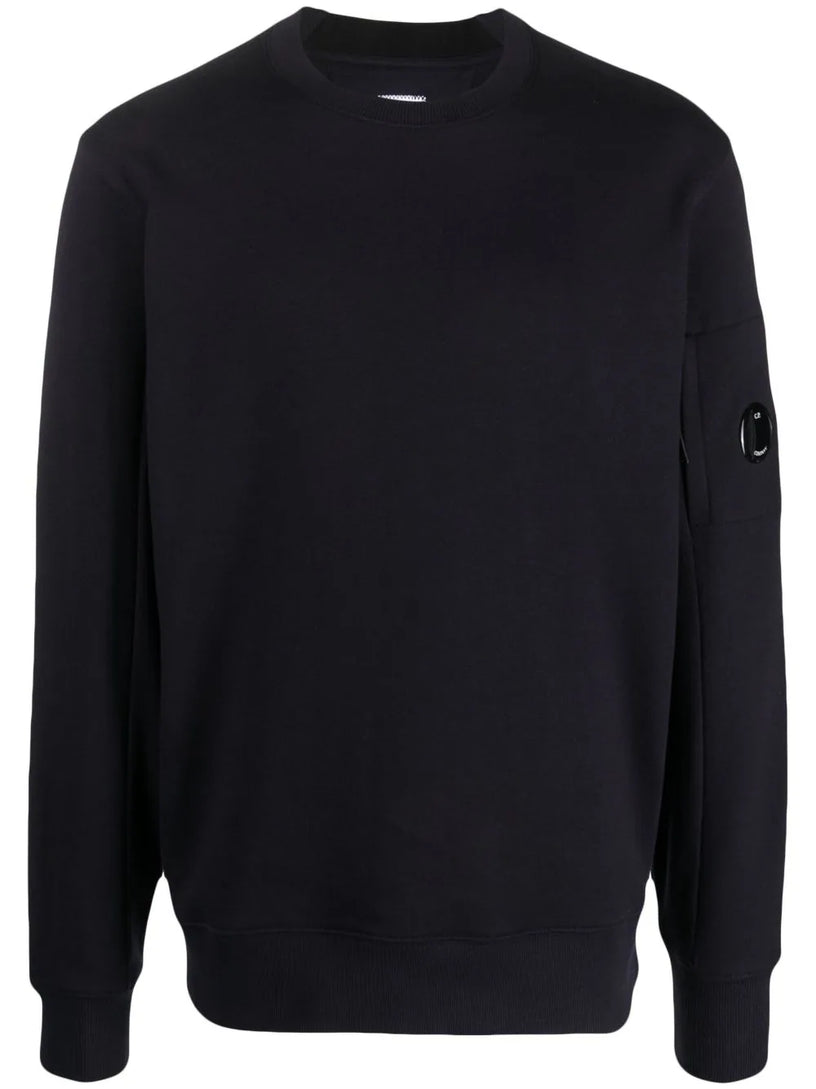 CP COMPANY Diagonal raised fleece sweatshirt