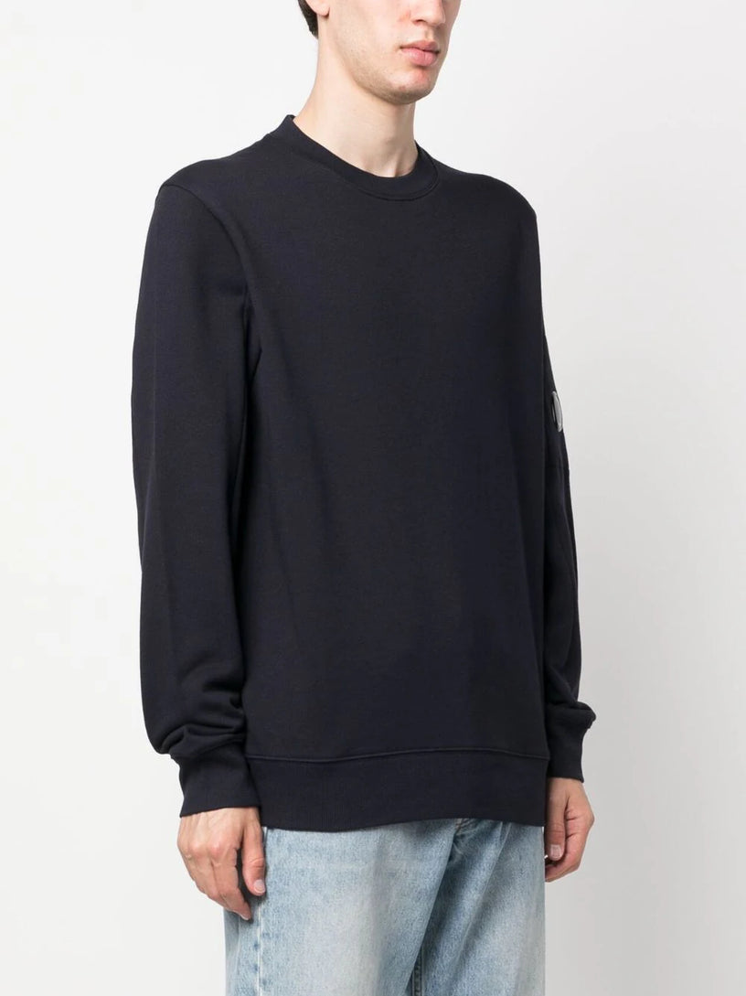 Diagonal Raised Fleece Sweatshirt