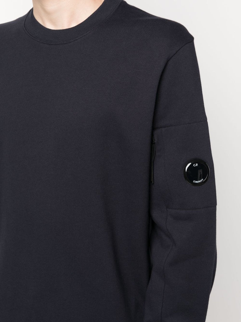 Diagonal Raised Fleece Sweatshirt