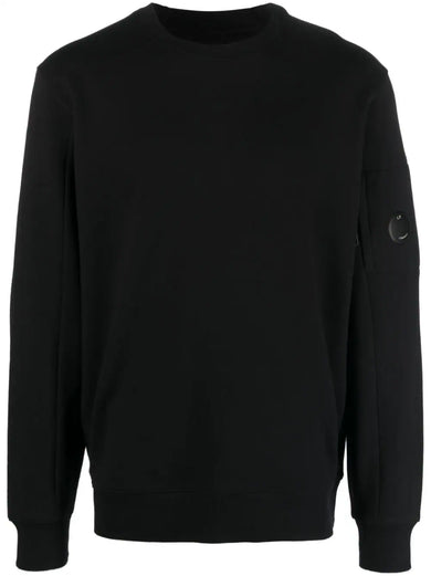 Diagonal Raised Fleece Sweatshirt