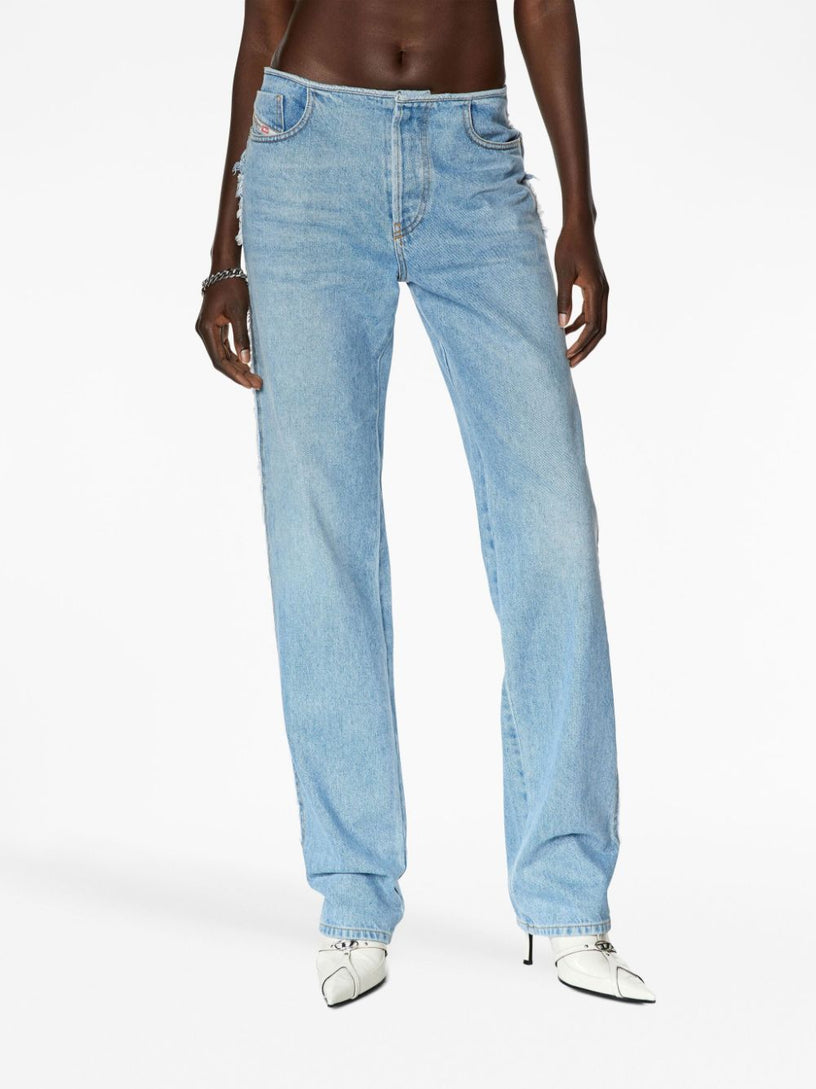 D-Ark 0hlac Straight Jeans