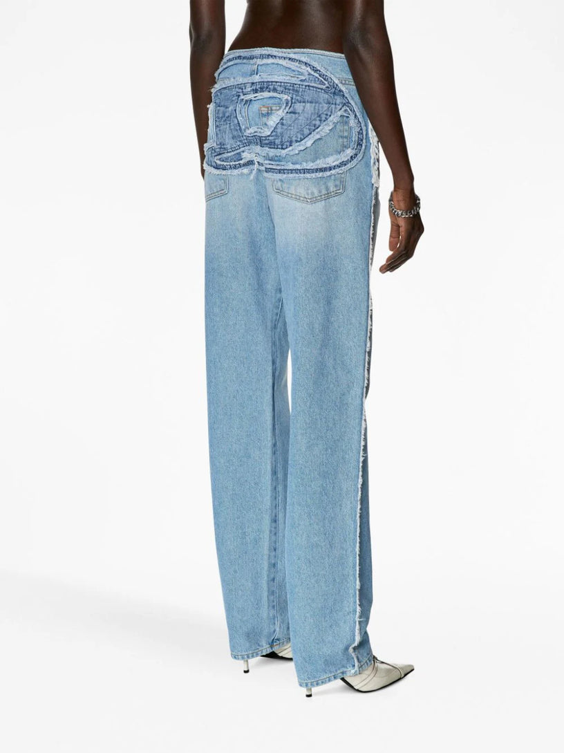 D-Ark 0hlac Straight Jeans