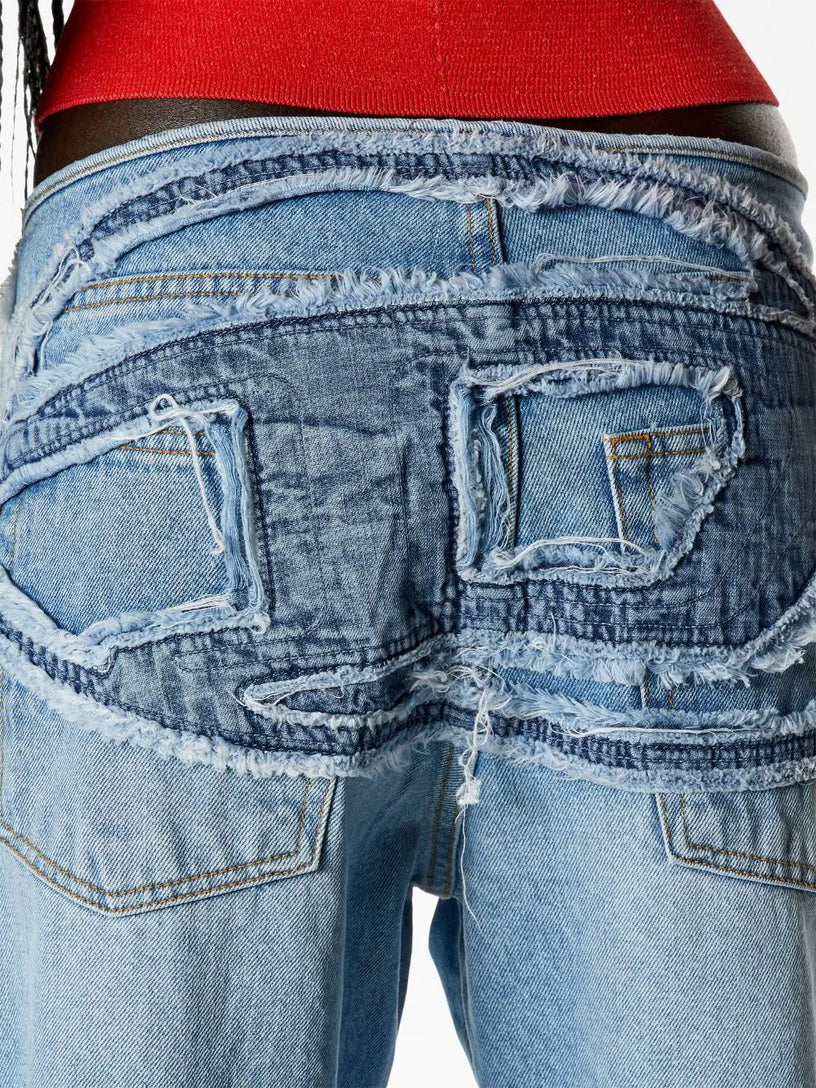 D-Ark 0hlac Straight Jeans