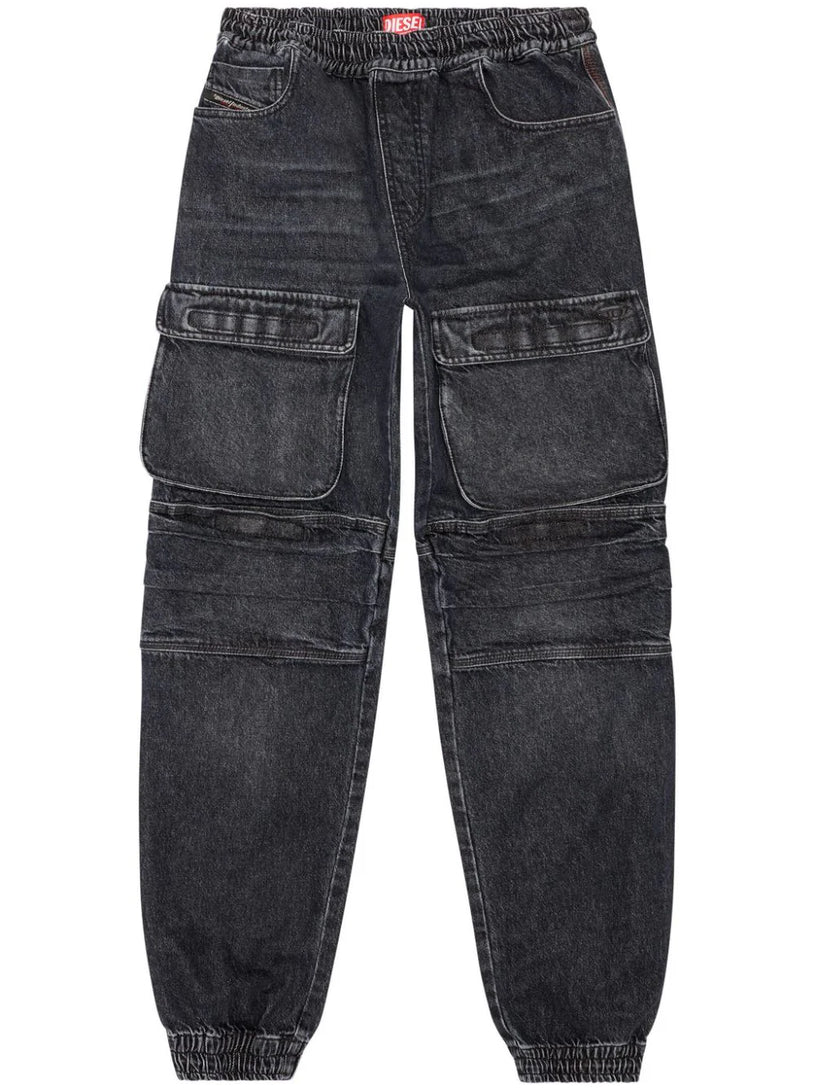 DIESEL Straight jeans d-mirt 0hlaa