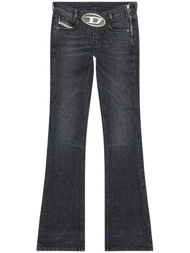 1969 D-Ebbey 0ckah Bootcut And Flare Jeans