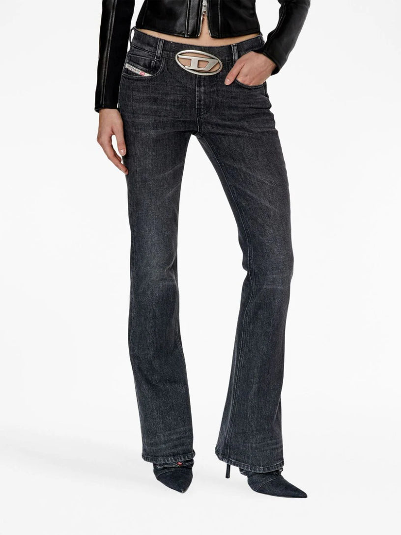 1969 D-Ebbey 0ckah Bootcut And Flare Jeans