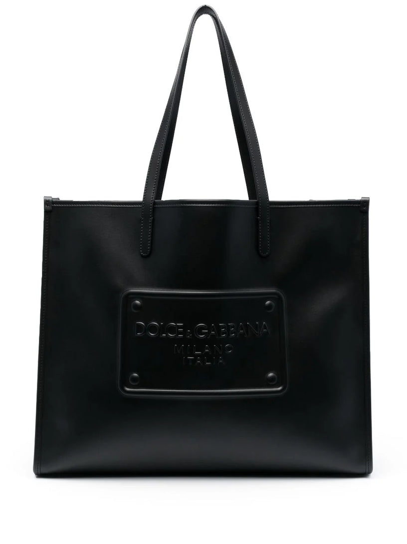 Dolce & Gabbana Shopper with raised logo