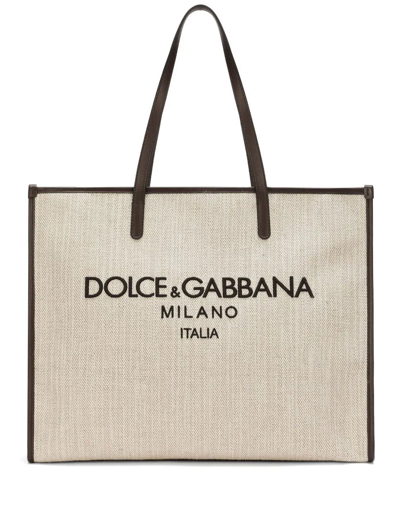 Dolce & Gabbana Large shopper with logo