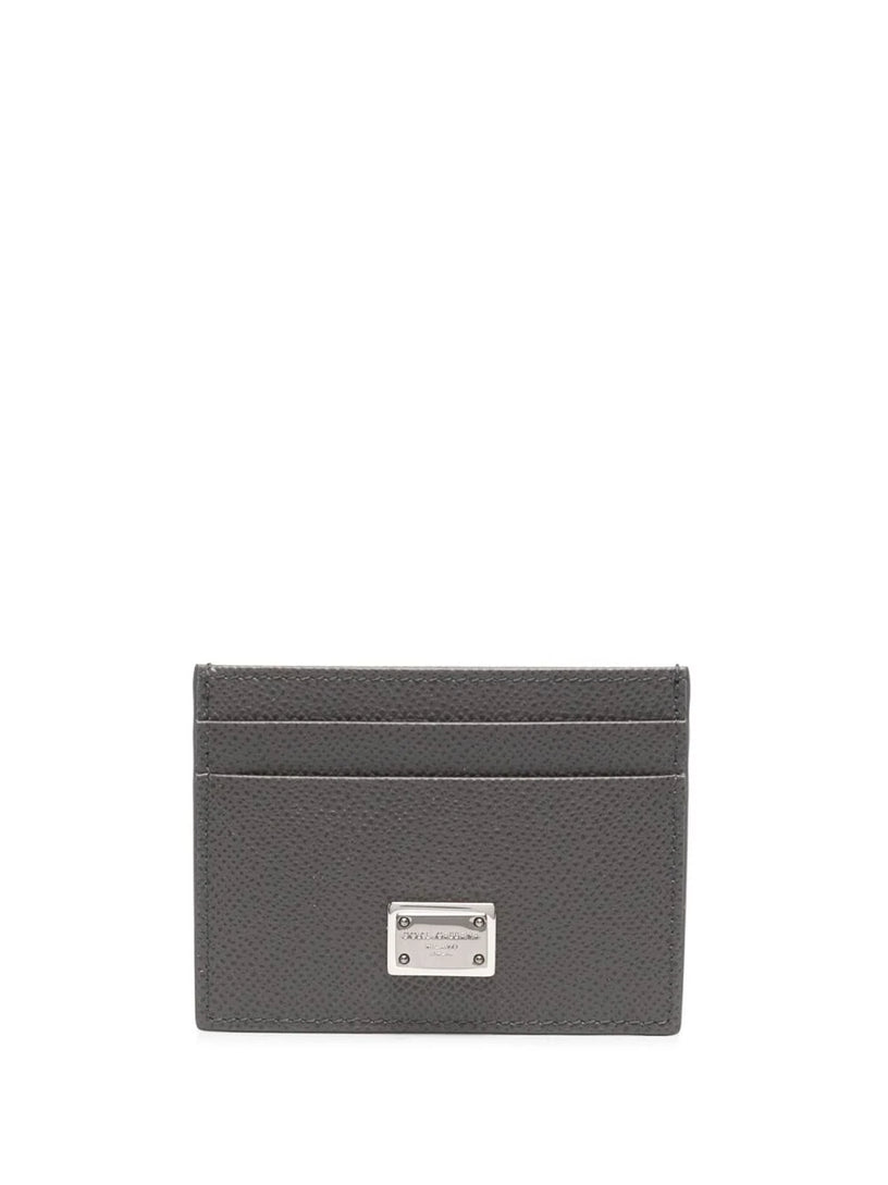 Dolce & Gabbana Dauphine calfskin card holder