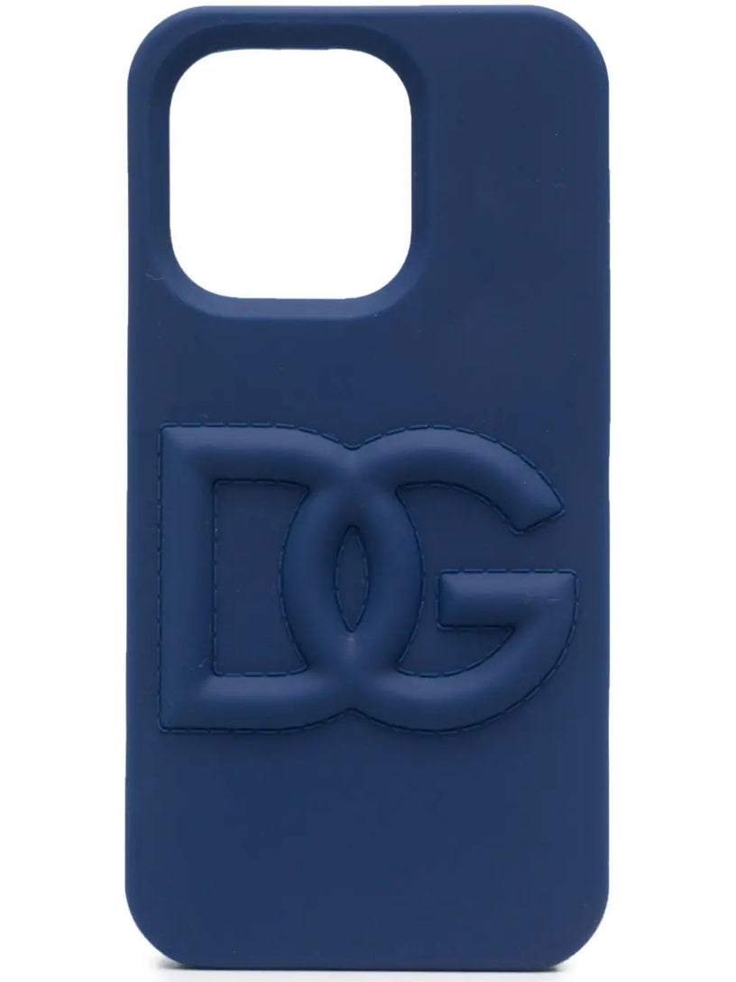 Dolce & Gabbana Iphone 14 pro cover with embossed logo