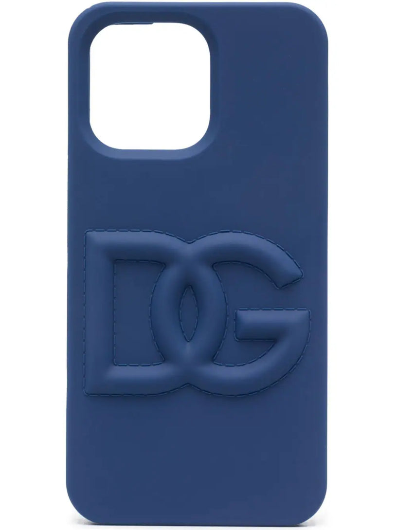 Dolce & Gabbana Iphone 14 pro max cover with embossed logo