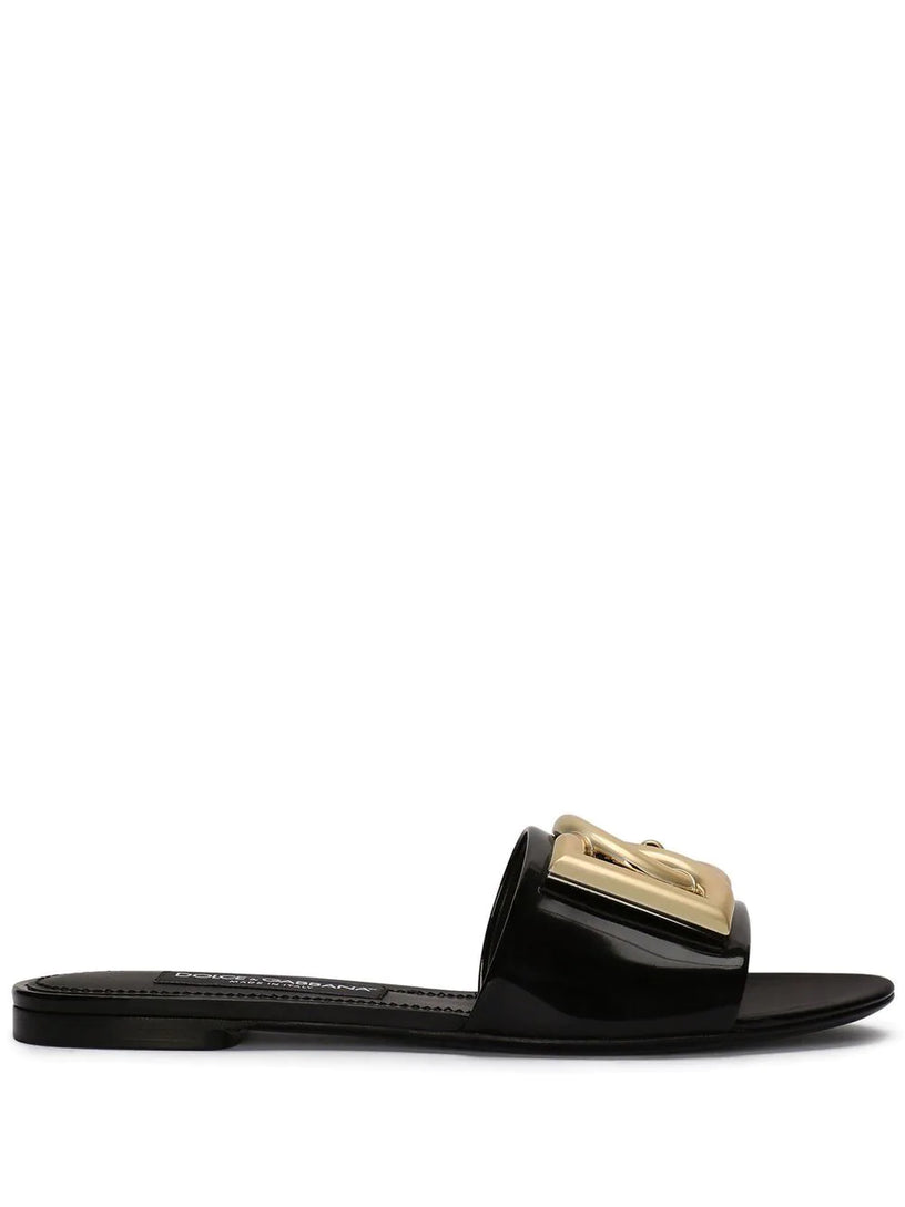 Dolce & Gabbana Slides with dg logo