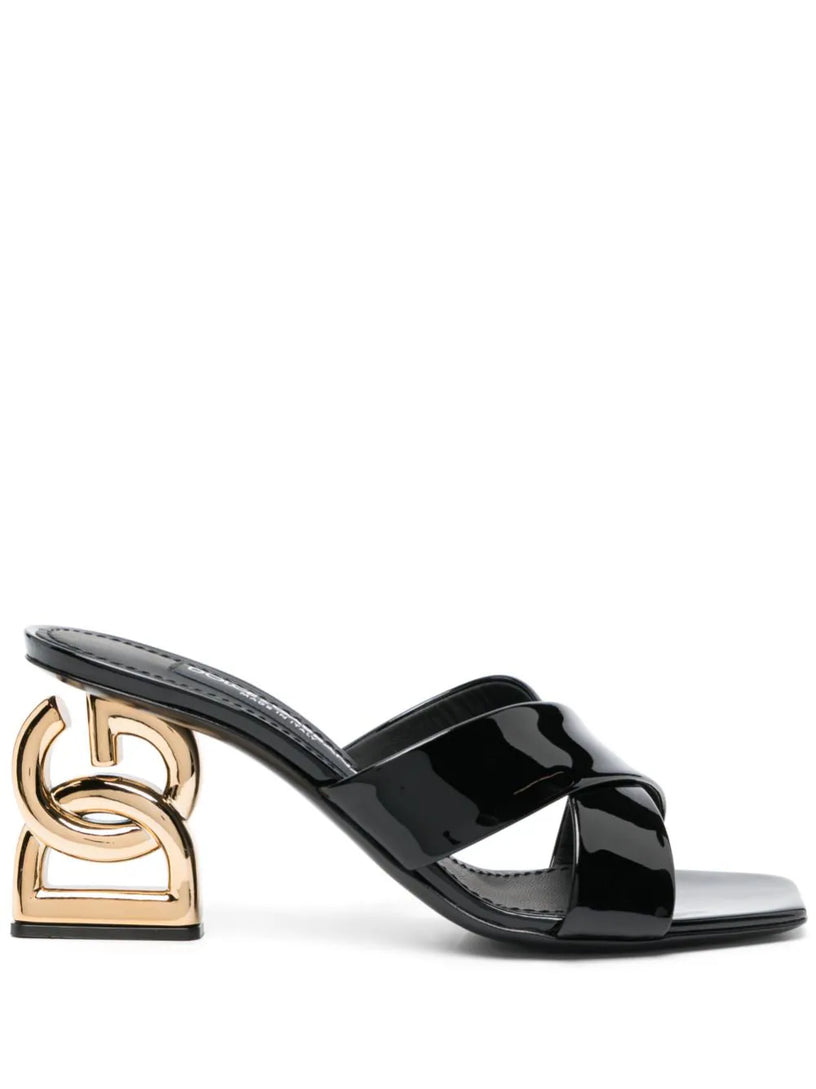 Dolce & Gabbana Mules with dg pop heel