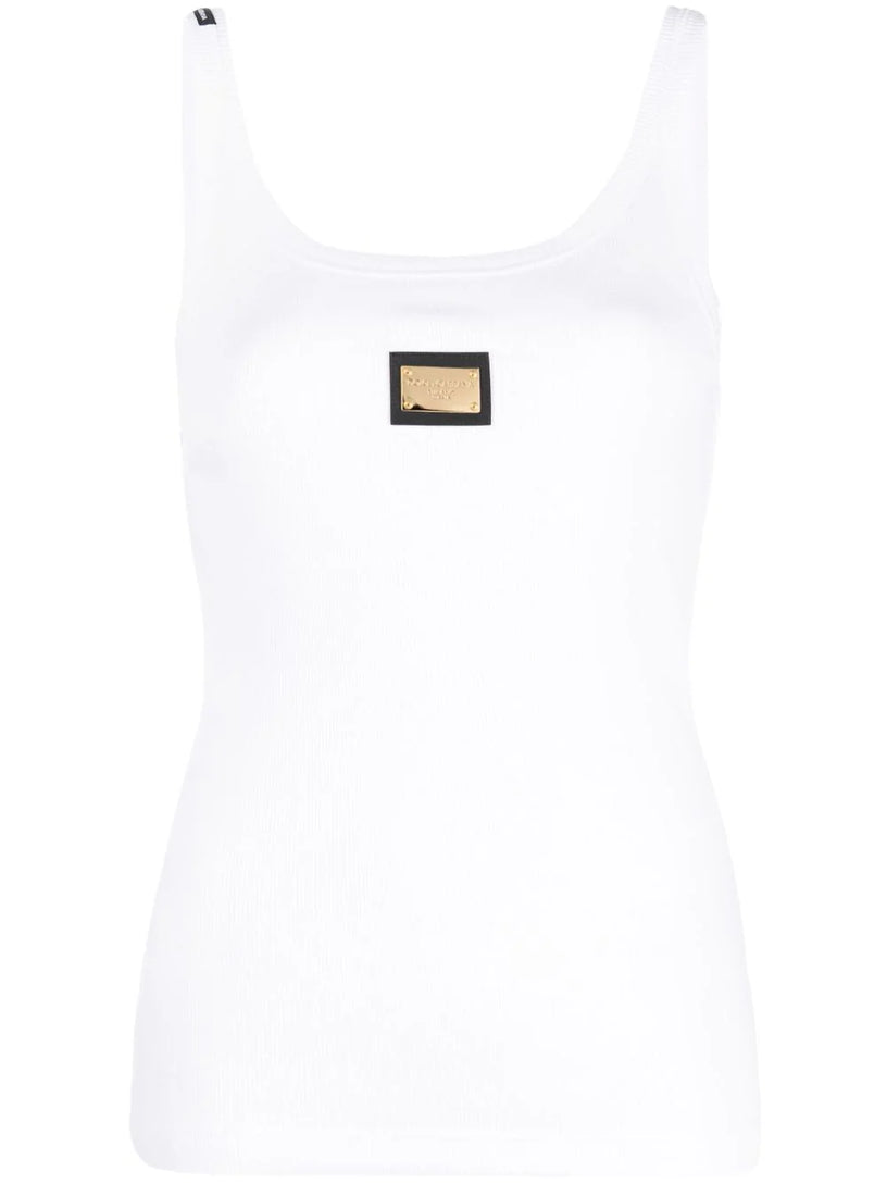 Dolce & Gabbana Top with dg logo tag