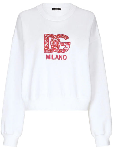 Sweatshirt with DG patch