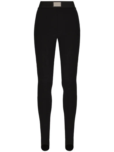 Logo-plaque Leggings