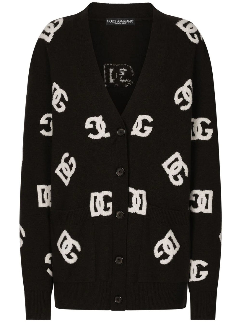 Dolce & Gabbana Dg monogram cardigan