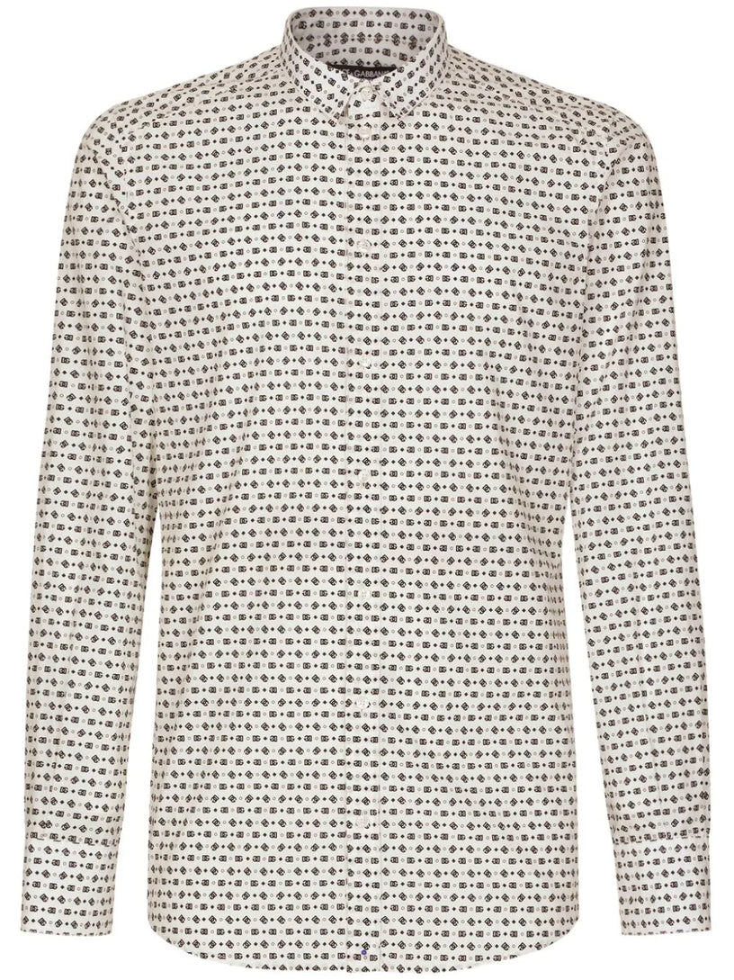 Dolce & Gabbana Shirt with dg monogram print