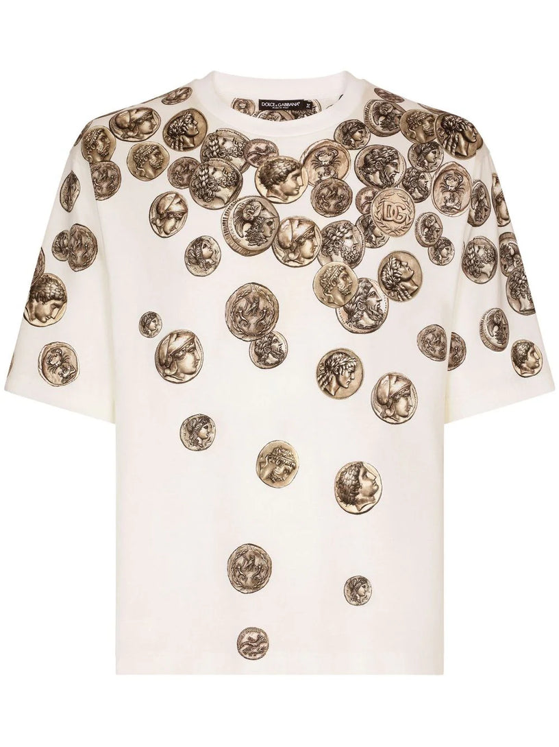 Dolce & Gabbana Coin t-shirt