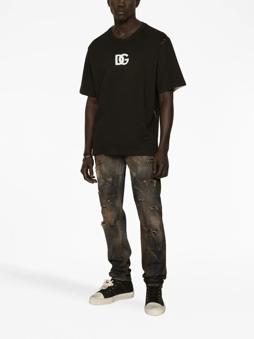 DG logo print T-shirt