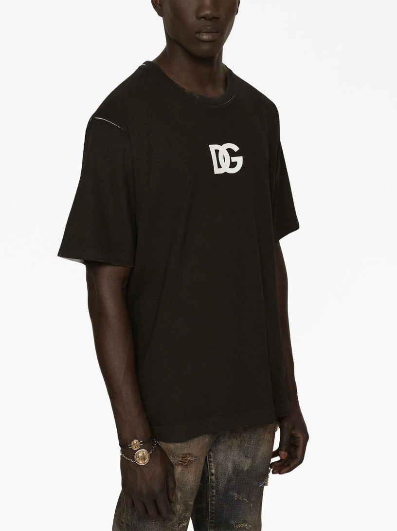 DG logo print T-shirt