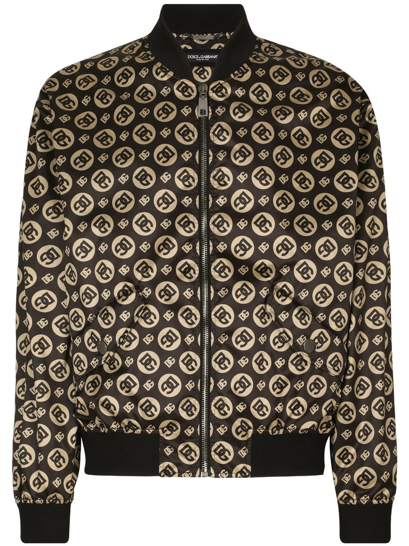 Dolce & Gabbana Logo bomber jacket