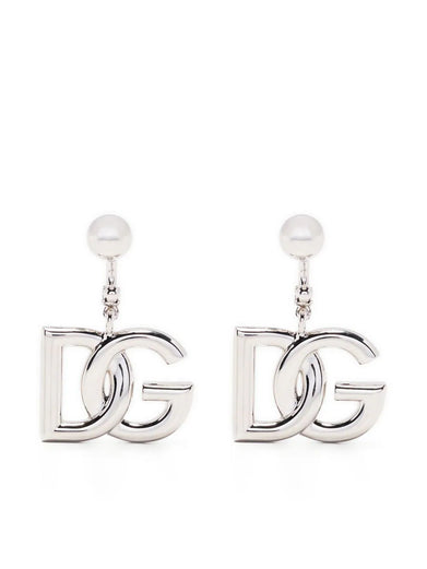 DG logo earrings