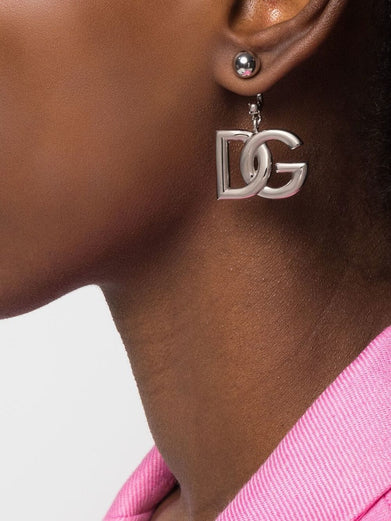 DG logo earrings