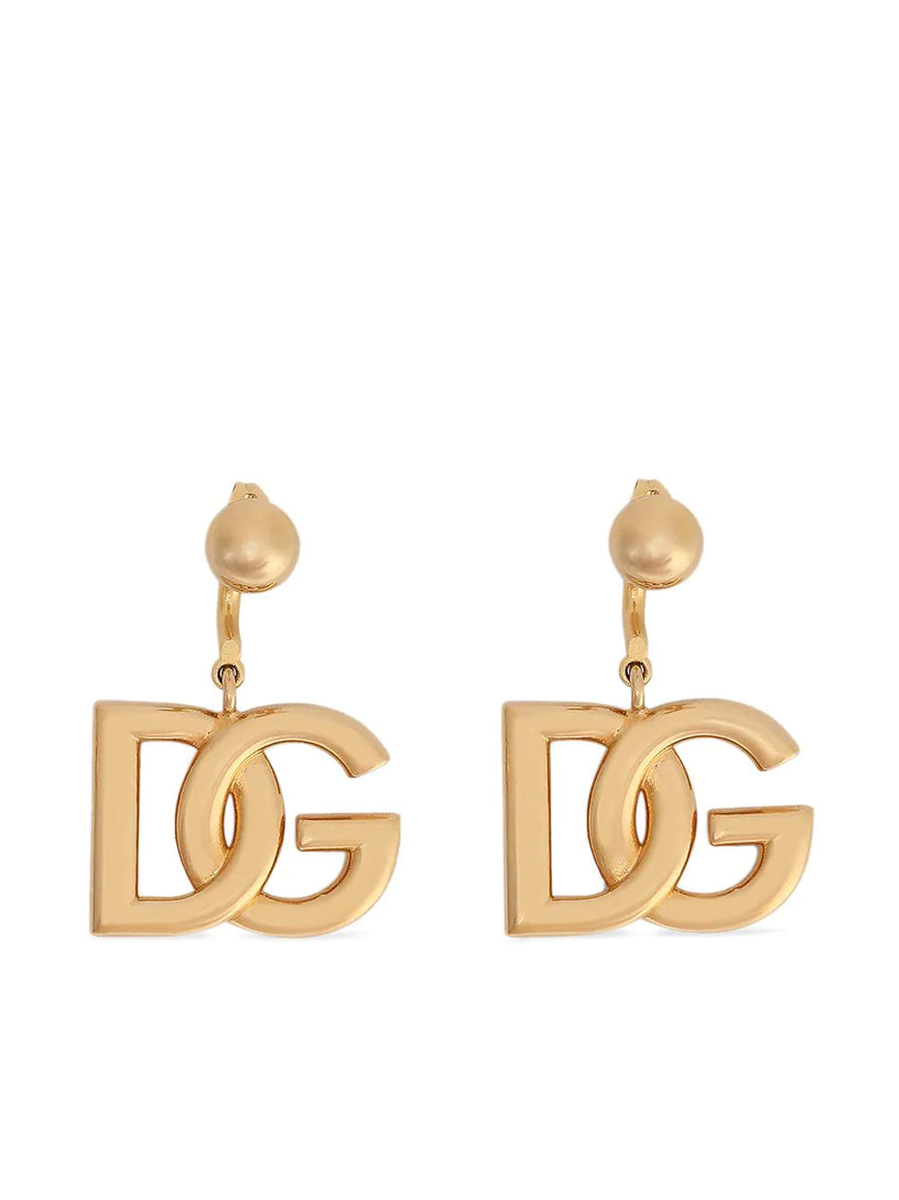 Dolce & Gabbana Dg logo earrings