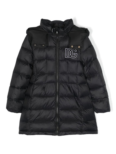 DOWN JACKET WITH DG LOGO