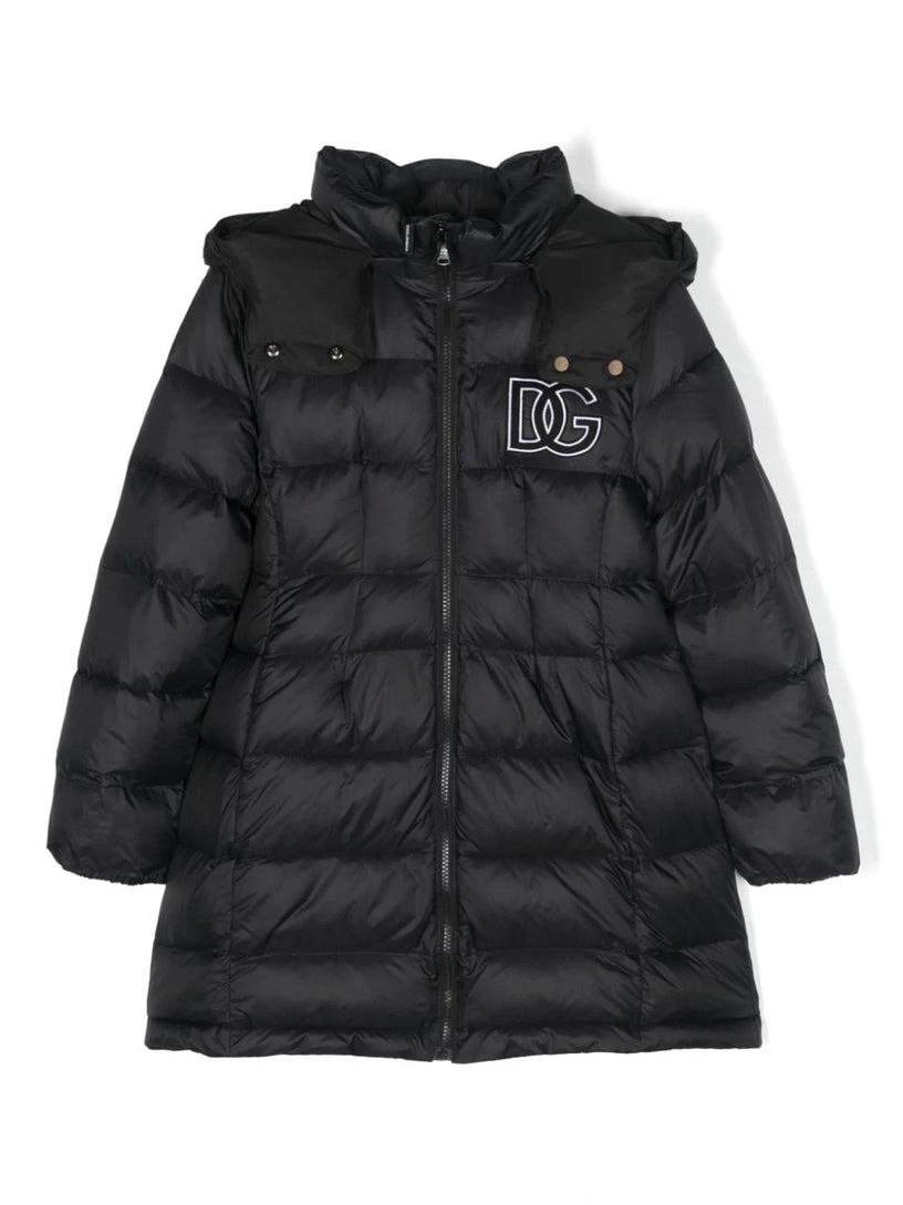 DOWN JACKET WITH DG LOGO