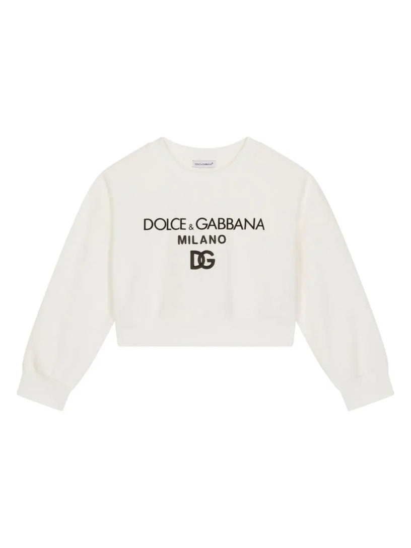 Sweatshirt with DG Milano